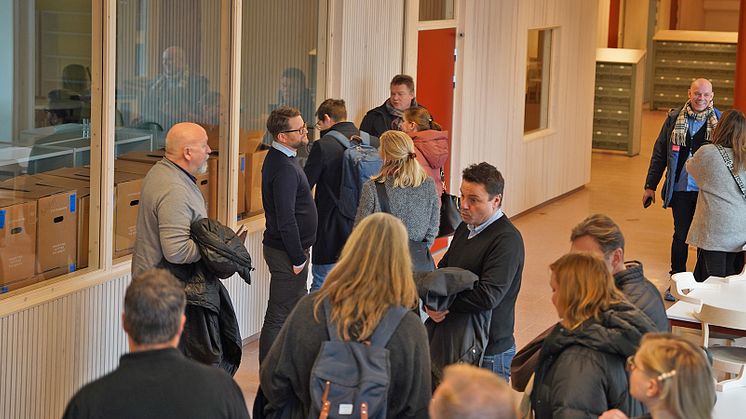 Studiebesök på Ribbyskolan i Haninge: “Det här kan partnering leda till”