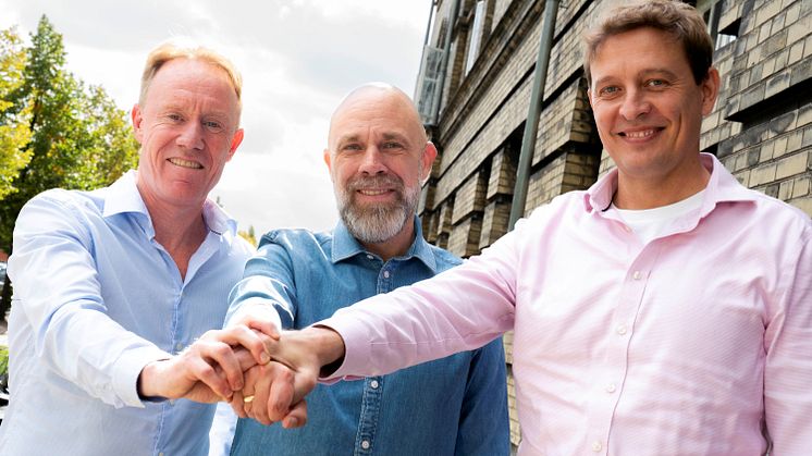 Factofly, der tilbyder administrativ support til freelancere, har i år oplevet en massiv økonomisk fremgang. De positive resultater får nu investeringsselskabet Bjergegaard & Co. med Søren Rode i spidsen til at kaste millioner i virksomheden. Foto: P