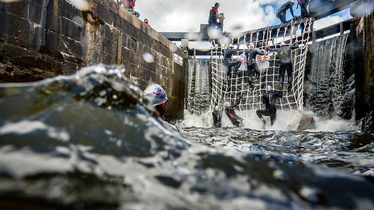 Red Bull Neptune Steps i Glascow. Foto: Olaf Pignataro/Red Bull Content Pool