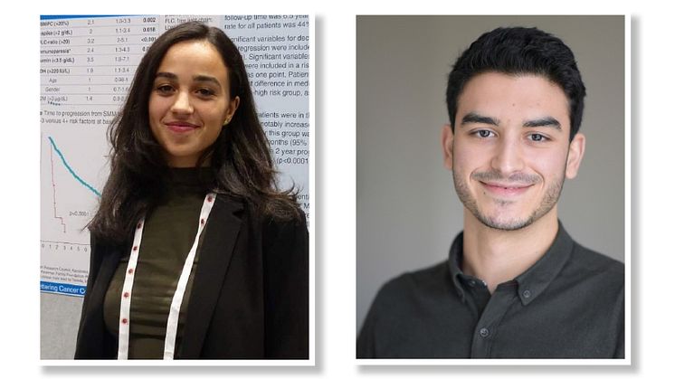 Theresia Akhlaghi och Keivan Javanshiri belönas med Asklepiospriset 2019. 
