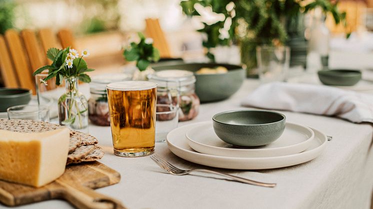 Midsommar hos Granit