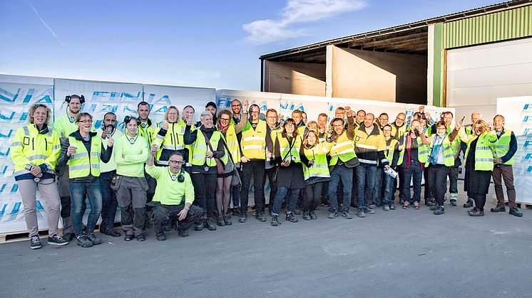 Finjas nye fabrikk for ringmurer er åpnet