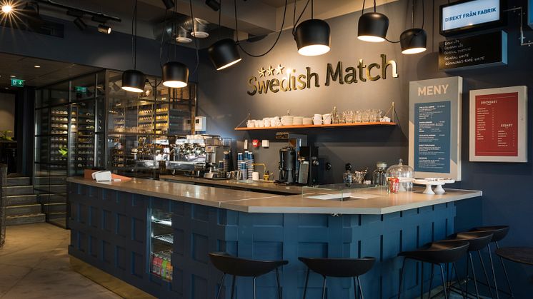 Swedish Match öppnar butik i snusets huvudstad Göteborg