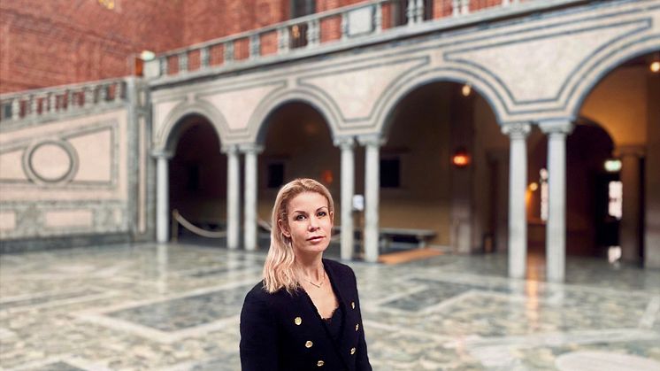 Blå hallen blir vaccinationsställe 