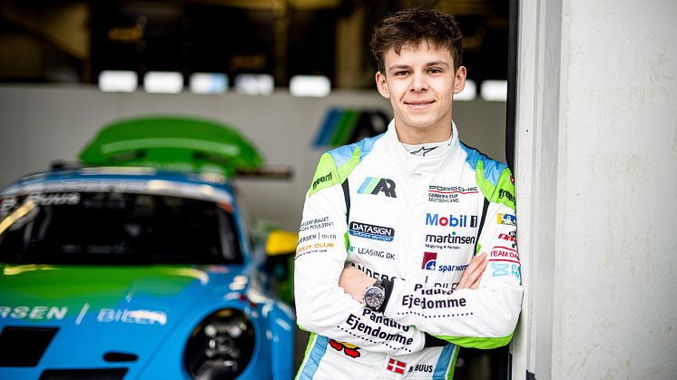 Bastian Buus inden Porsche Carrera Cup-premiere: Vi har høje ambitioner