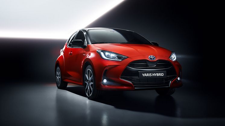 Nye Toyota Yaris: Nå er prisene klare. Foto: Toyota