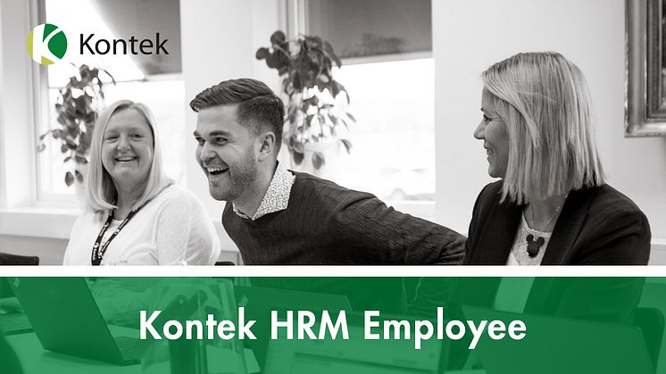 Utveckla och förvalta din personal med Konteks HR-system