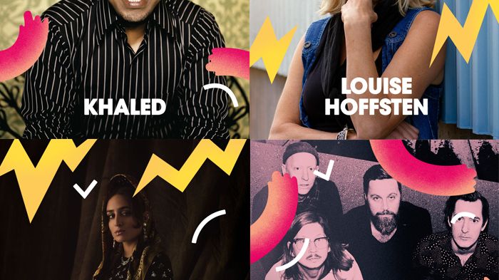 Tio nya artister i Malmöfestivalens fjärde musiksläpp. 