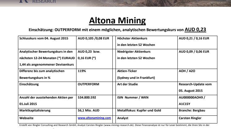 Ringler Research_Altona Mining_German_05.08.2015