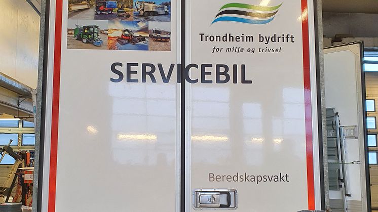 IVECO servicebil