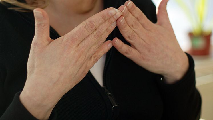 Tecken "läsa"