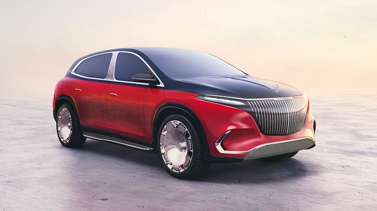 Concept Mercedes-Maybach EQS