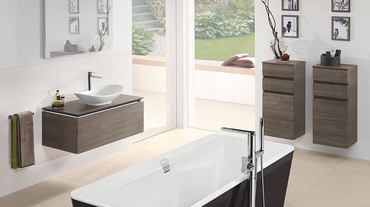 Villeroy & Boch/Gustavsberg på Bygg Reis Deg 2013 messen 16-20 oktober