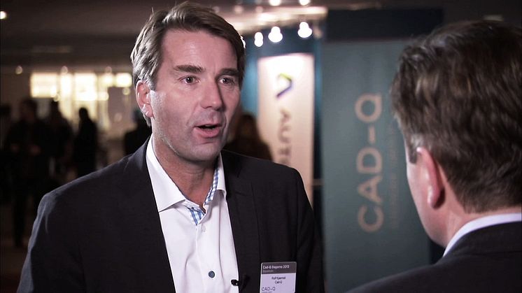 Cad-Q Dagene 2013 Stockholm - Intervju med Rolf Kjærnsli