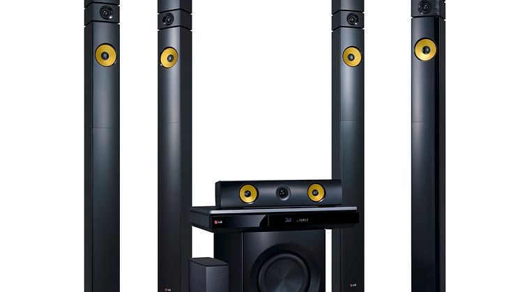 SKARPT OG STILRENT NÅR LG LANSERER  HJEMMEKINOSYSTEM MED ULTRA HD-OPPLØSNING 