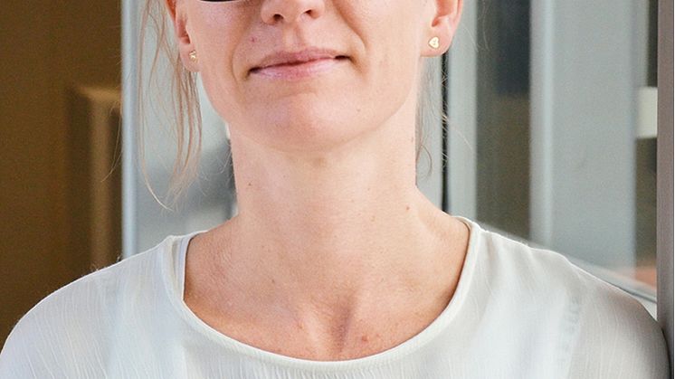 Josefine Enman, forskare och avdelningschef inom kemi- och bioprocessteknik vid Luleå tekniska universitet 