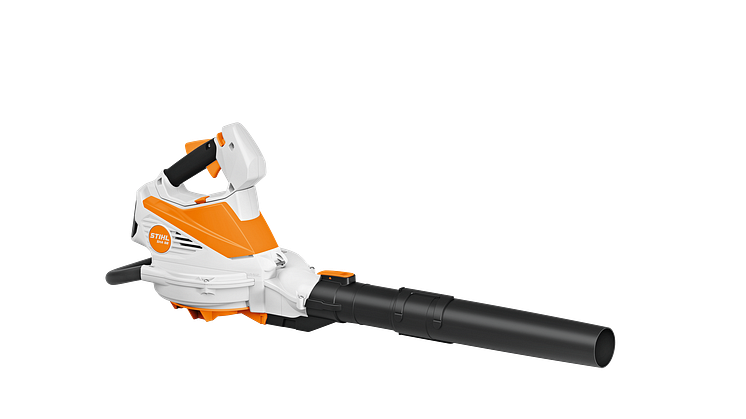 STIHL lanserar sin första batteridrivna lövsug med blåsfunktion