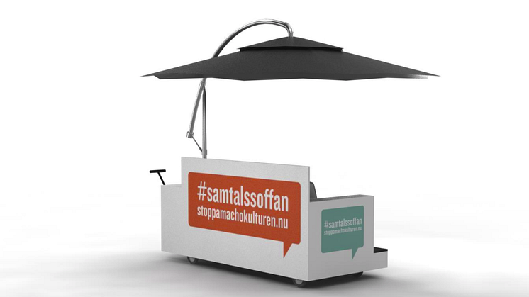 Samtalssoffan 2.0 kommer till Almedalen