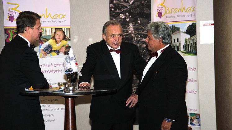 10 Jahre Bärenherz Benefiz-Gala im Marriott Hotel