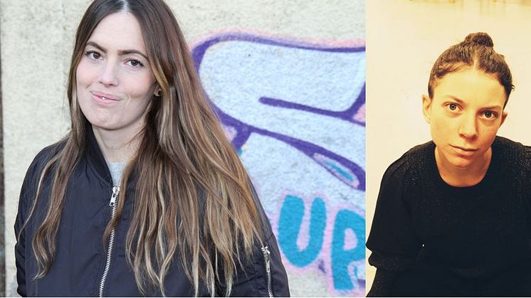   ​Lisa Mayer foto: Moa Björnerås , Anna Nygren foto: Eva Cederwall