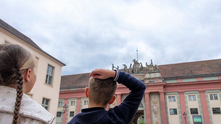 Kleine Gäste erkunden Potsdams Mitte