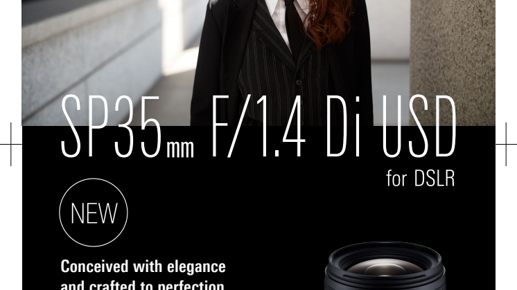 Tamron SP 35mm f/1.4, data sheet
