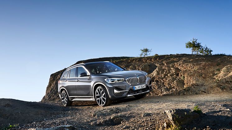 Bestselgeren BMW X1 oppgraderes – kommer som plug-in hybrid