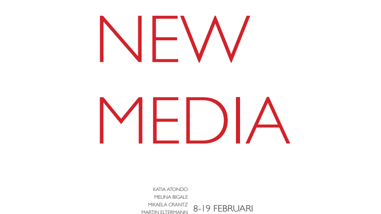 ​Umeå Konsthögskola ställer ut på Alva kultur i februari