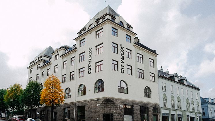 Citybox Bergen Fasade