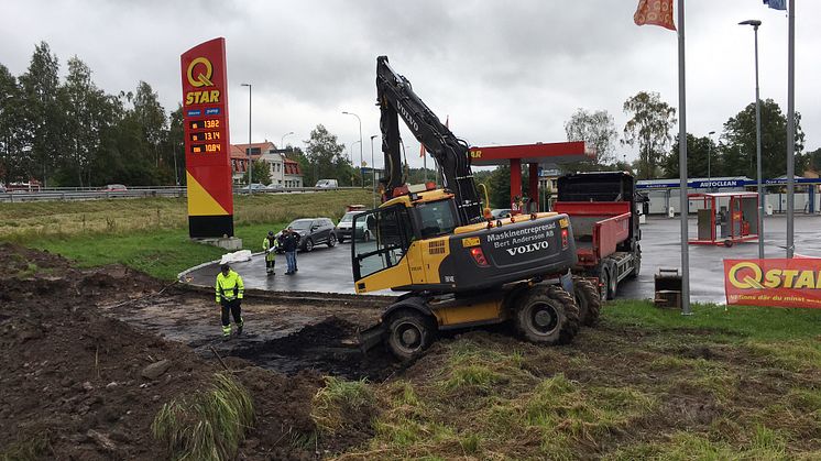 Ny tankstation för biogas på gång i Karlskoga