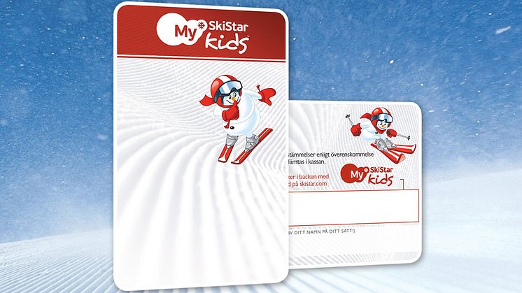 SkiStar AB: MySkiStar Kids – årets stora nyhet i MySkiStar