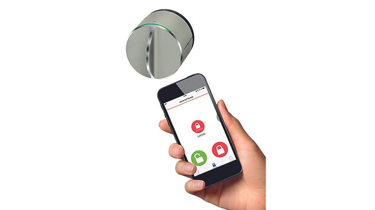 Danalock V3 digitalt lås för hemmet