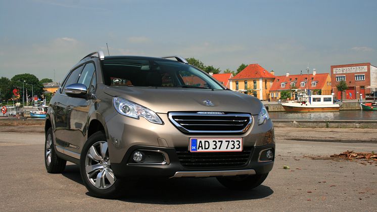 Peugeot 2008 bekræfter ny tendens i bilmarkedet