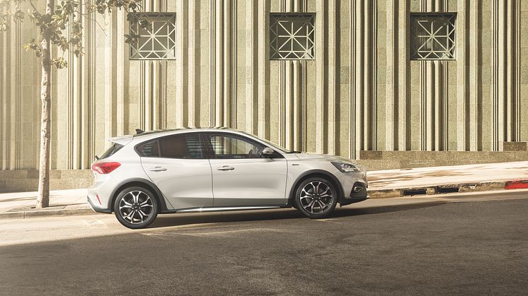 Ford Focus EcoBoost hybrid 2020