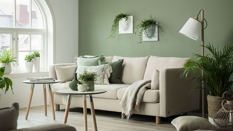 Stressless E400 grønn stue