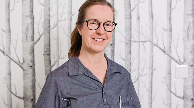 Anna Bengtsson, tandläkare och verksamhetschef på Enskedetandläkarna.