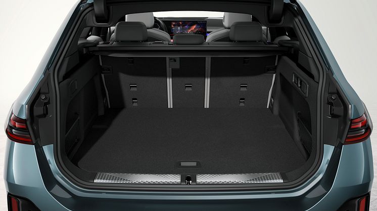 Helt nye BMW i5 Touring