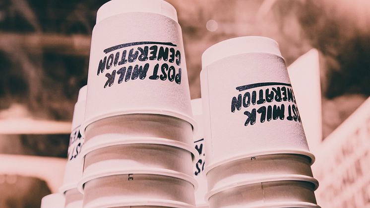 Oatly ställer ut på Fastfood & Café/ Restaurangexpo