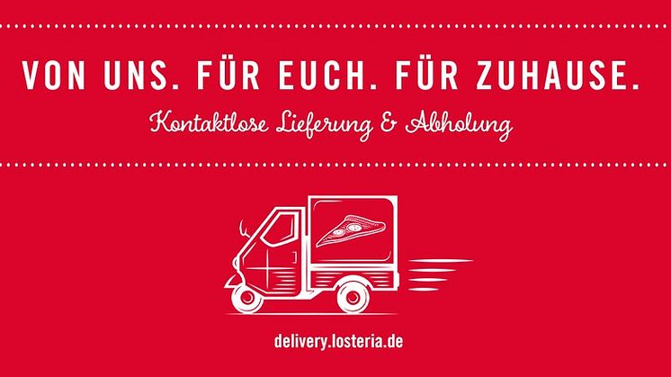 L’Osteria bietet kontaktlosen Delivery-Service in Kooperation mit dem Premium-Mobilitätsdienstleister SIXT