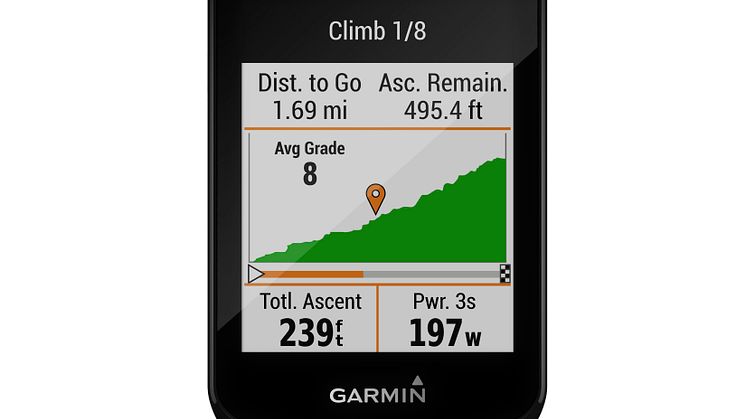 Garmin Edge 530 og Edge 830