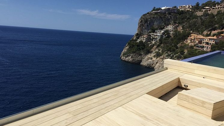 Accoya A1 svanemerket terrasseplank
