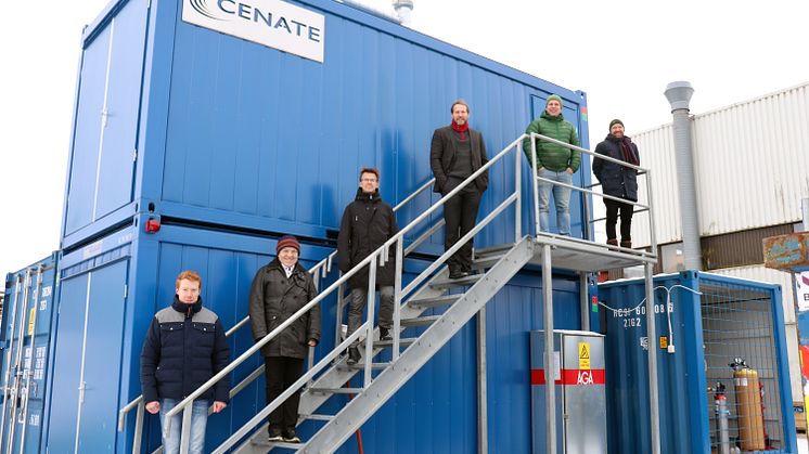 Cenate AS produces silicon nanoparticles that increase the energy density of batteries and contribute to increased electrification globally.