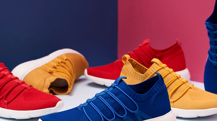 Cult Sneakers i sommerens stærke kontrastfarver 