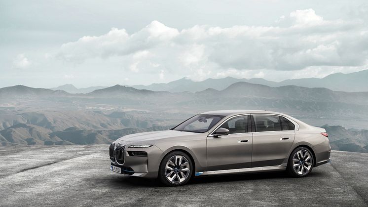 BMW i7 xDrive60