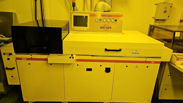 2 BACHER FAPS 600 PCB line