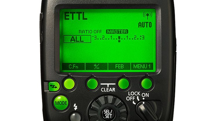 Transmitter ST-E3-RT Ver.2-display