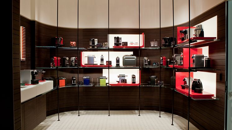 Nespresso Boutique på Kungsgatan