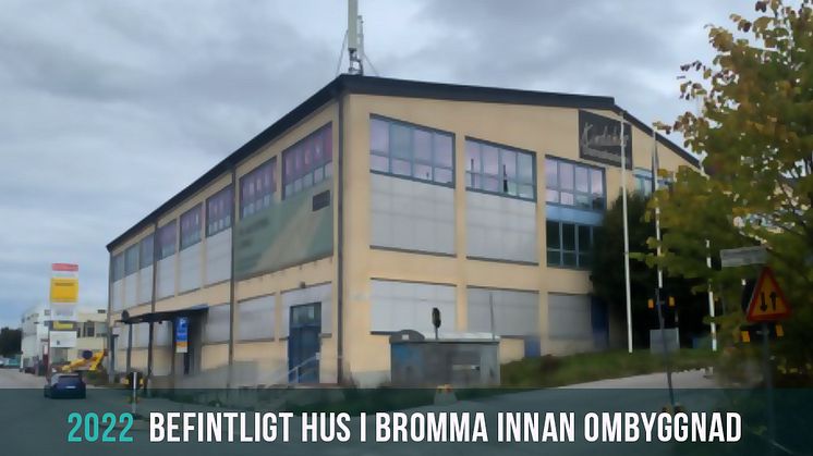 Ford Bromma före 2022