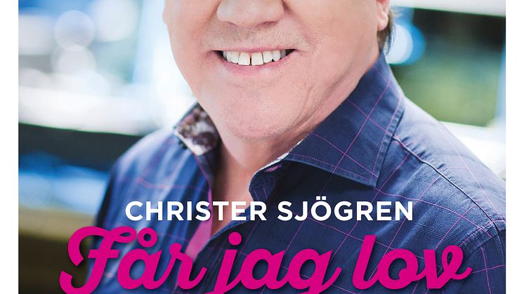 Omslag till boken Får jag lov att berätta av Christer Sjögren