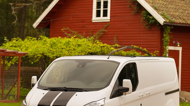 Transit Custom Sport har allerede blitt en stor suksess i Norge